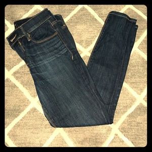 Express size 8s short leggings mid rise jeggings